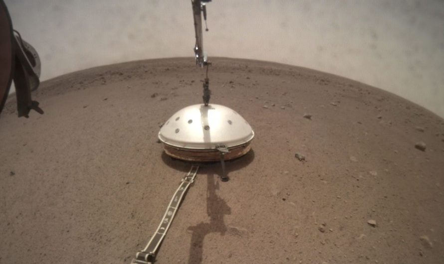 InSight Peers Deep Below the Surface on Mars