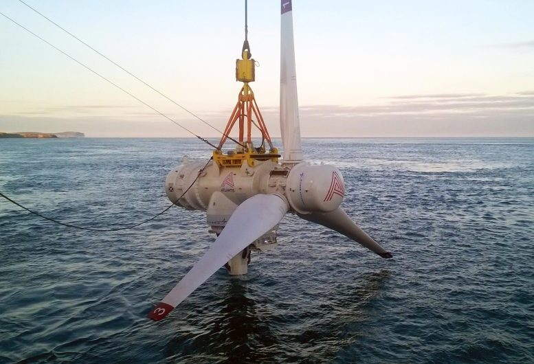 Tidal Stream Power Can Generate 11% of UK’s Electricity Demand and Aid Drive for Net-Zero