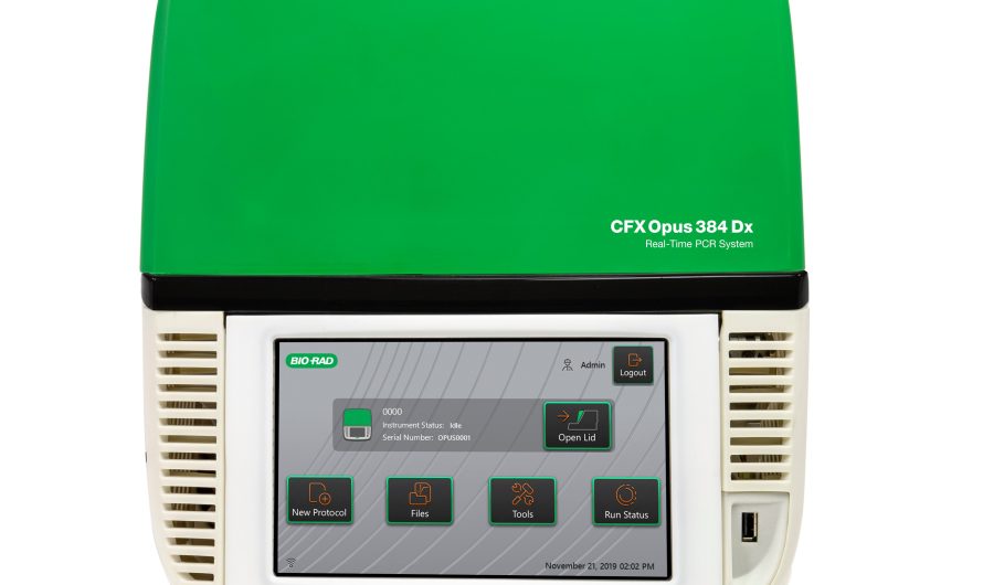 Bio-Rad Launches Its CFX Opus Dx Real-Time PCR Detection Systems for In Vitro Diagnostics  
