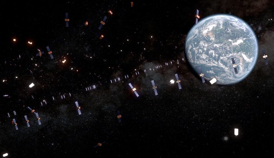 Space junk is a becoming problem and we need to talk about it