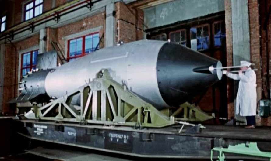 The ‘Tsar Bomba’: the most powerful nuclear weapon ever made