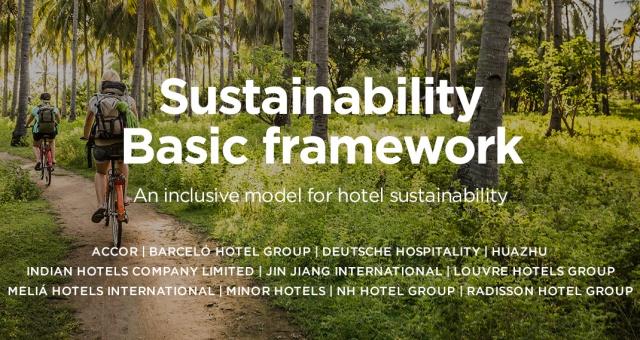 Hotel industry to develop global framework for sustainability