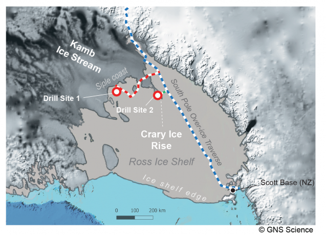 International Team to Drill Deep Through Antarctic Ice Into Ancient Sediments