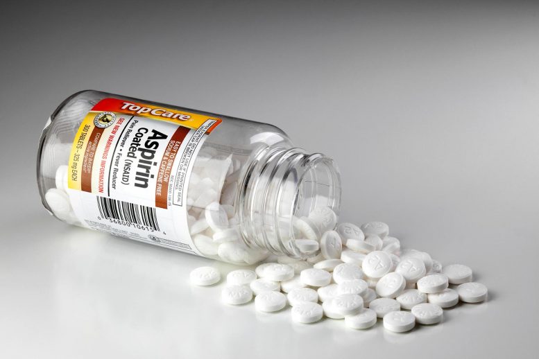 Aspirin Linked With Increased Risk of Heart Failure in New Study