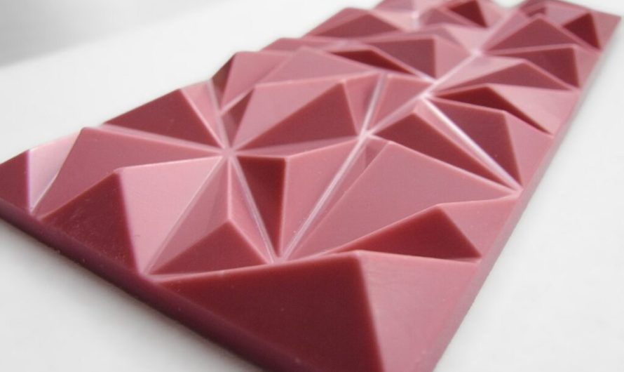 Ruby chocolate: not just color, but actually a different type of chocolate