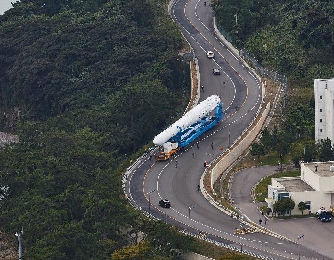 South Korea Launches its First Rocket. The Third Stage cut off Short.