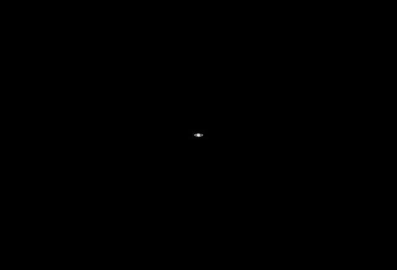 NASA’s Lunar Reconnaissance Orbiter Images Saturn From 56 Miles Above the Moon
