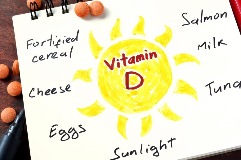 Vitamin D Deficiency Can Impair Muscle Function