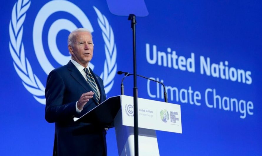Biden’s COP26 speech shows real climate ambition. Can he deliver?
