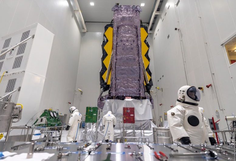 $10 Billion James Webb Space Telescope Fueled for Launch