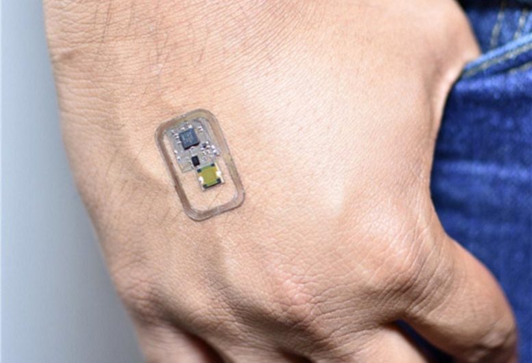 Battery-Free, Wearable Sensor Measures Airborne Nicotine Exposure From E-Cigarettes