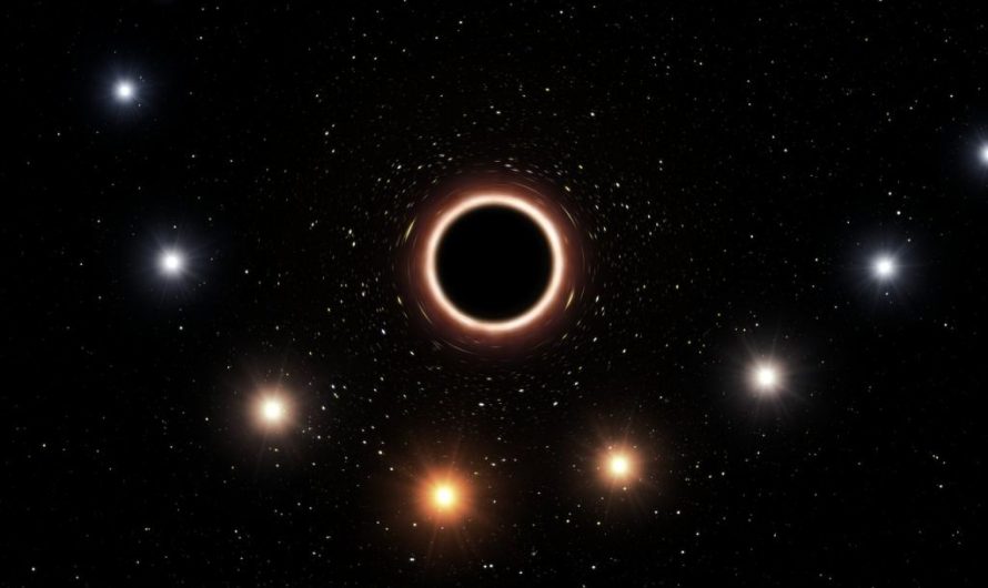 A Nearby Dwarf Galaxy has a Surprisingly Massive Black Hole in its Heart