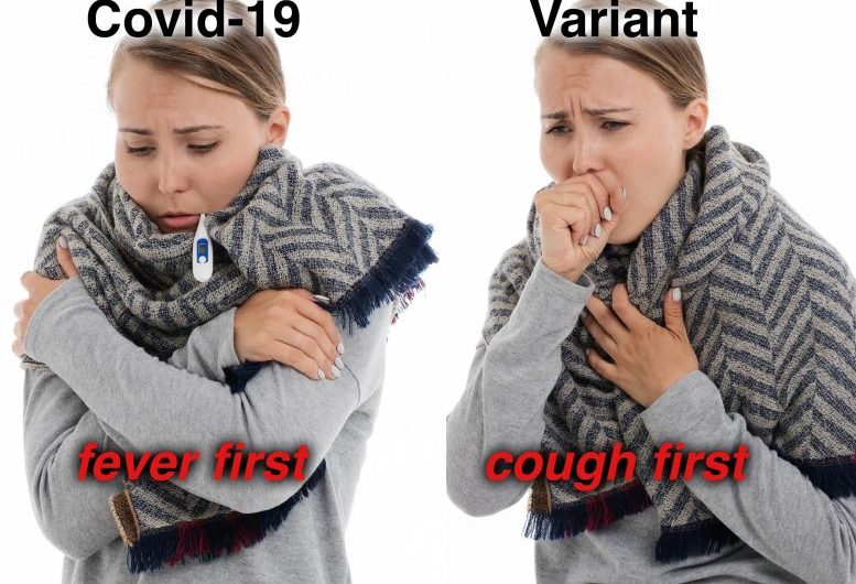 Your Likely Order of COVID-19 Symptoms Depends on the Variant