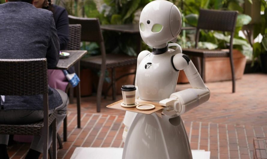 This cafe in Japan has robot waiters controlled remotely by disabled workers