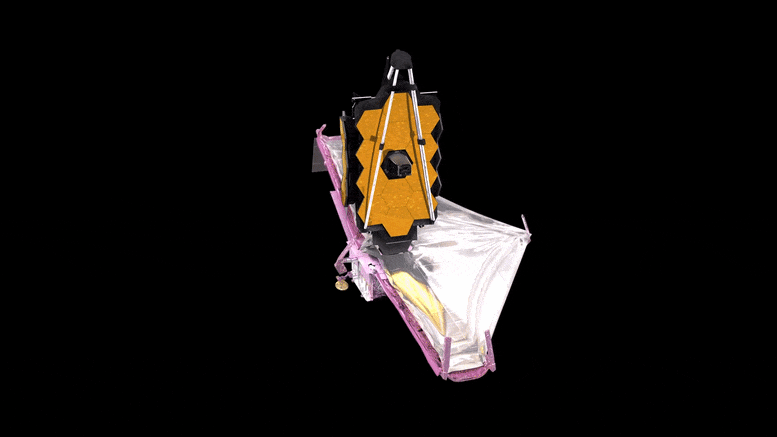 James Webb Space Telescope Begins Critical Sunshield Deployment