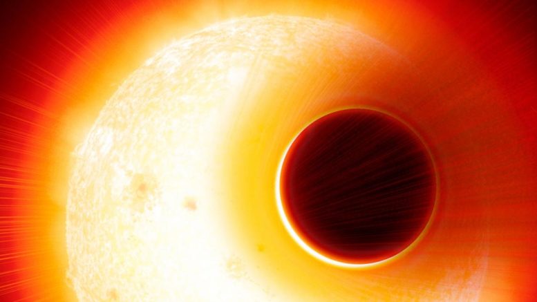 Astronomers Detect First Signature of Magnetic Field on a Planet Outside of Our Solar System
