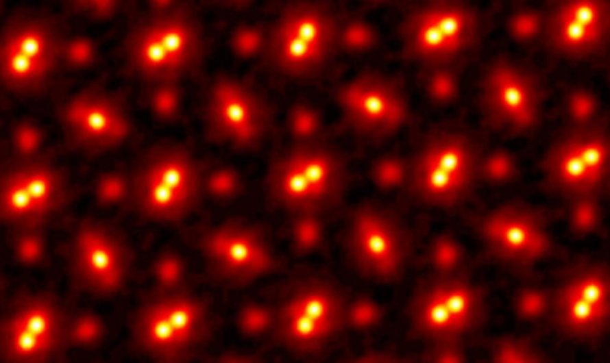 Scientists image atoms with record resolution close to absolute physical limits
