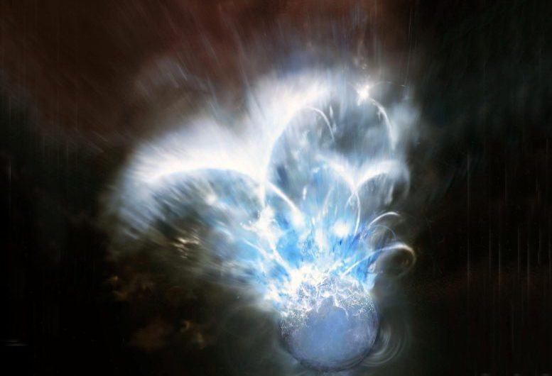 “A True Cosmic Monster!” Violent High-Frequency Oscillations Captured in Gigantic Eruption of a Neutron Star