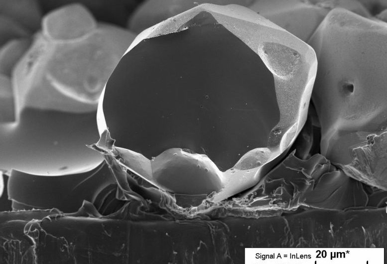 Tiny Crystal of Energy Is a Promising Future Source of Power on the Moon