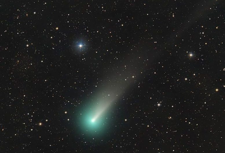 Comet A1 Leonard Brightens in December – May Be Visible With Naked Eye