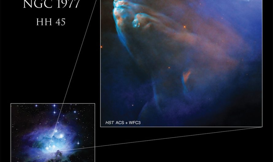 Colliding Gases at the Heart of the Running Man Nebula