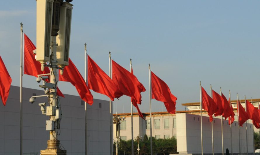 China “modified” the weather for a political celebration