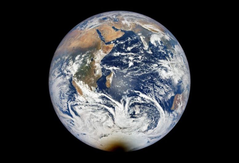 Antarctica Eclipsed: Moon Blots Out the Sun in Stunning Space Photo of the Total Solar Eclipse