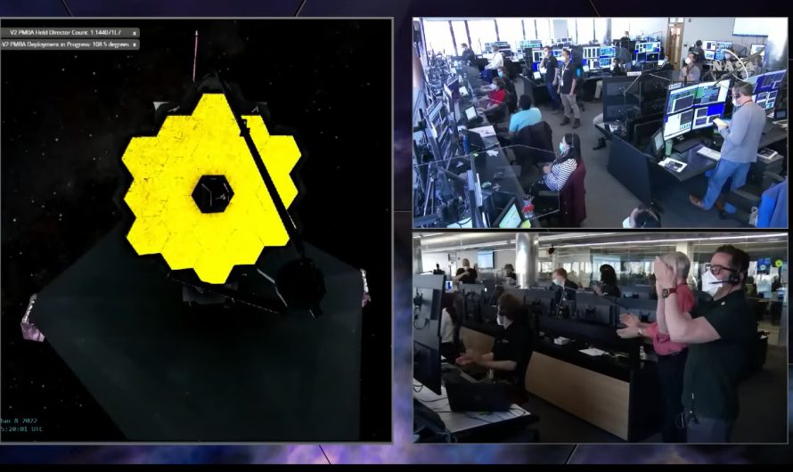 Watch live: James Webb Space Telescope completes unfolding