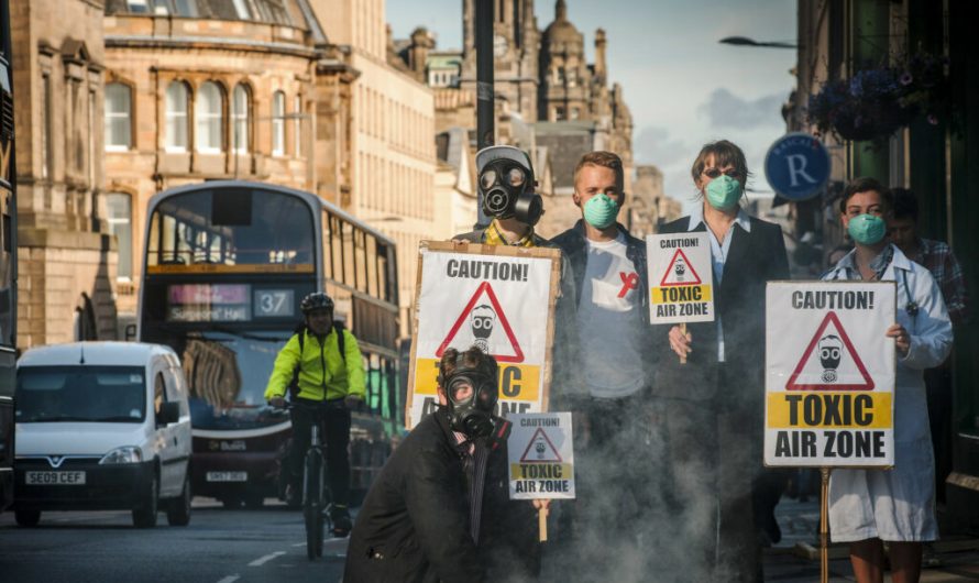 The unseen pandemic: Air pollution contributed to 1.8 million excess deaths in 2019