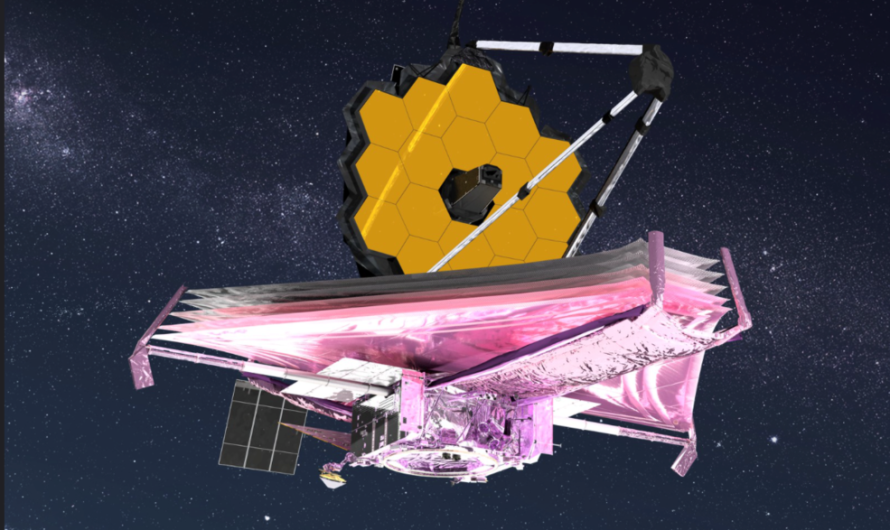 James Webb Telescope finishes unfolding its mirror in space