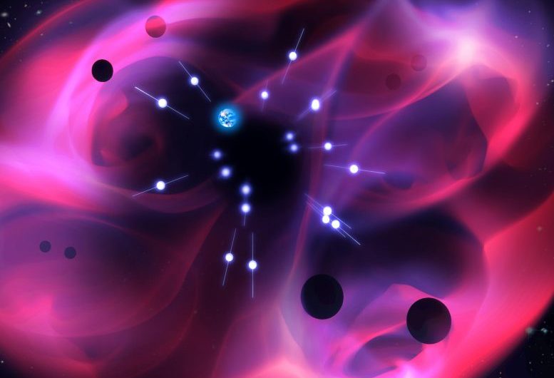 New Evidence of Gravitational Wave Background Permeating All of Spacetime