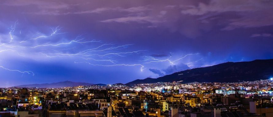 COVID lockdowns led to less lightning in the sky