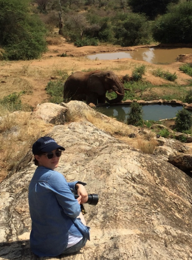 Alumni Spotlight: Stacia Carrington Takes on the Wildlife Trafficking Crisis