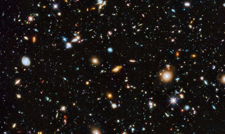 Nancy Grace Roman Telescope Will do its Own, Wide-Angle Version of the Hubble Deep Field