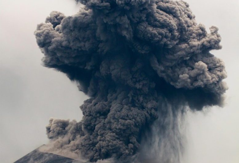 Indonesian Island Collapse and Devastating Tsunami Not Caused by Powerful Volcanic Blast