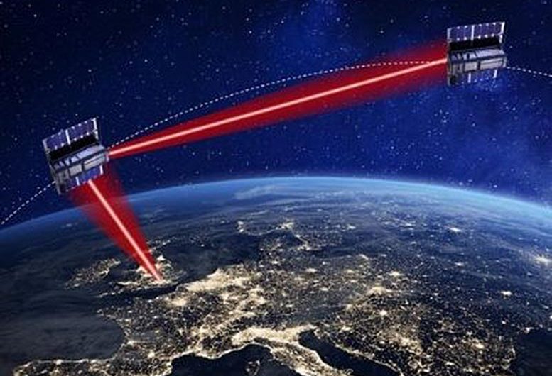 UK Space Agency Funds Development of New Laser-Based Satellite Communications System