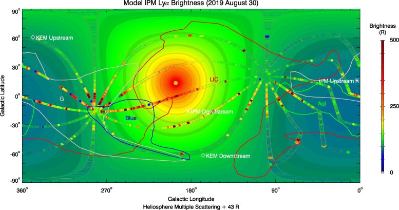 Galactic Lyman-Alpha Brightness of Our Galaxy Measured by New Horizons Space Probe