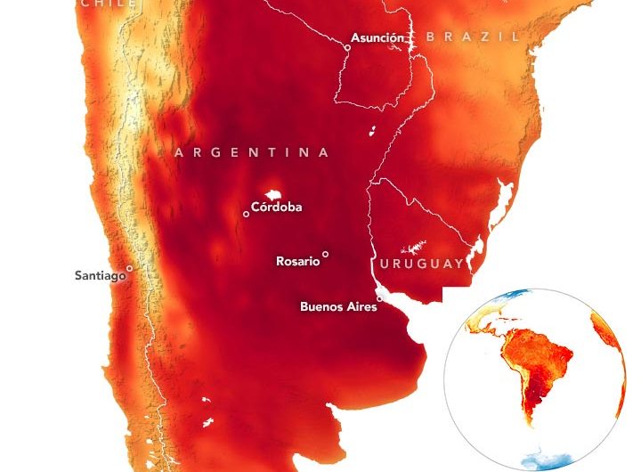 Southern Hemisphere Scorchers: Summer Heatwaves South of the Equator