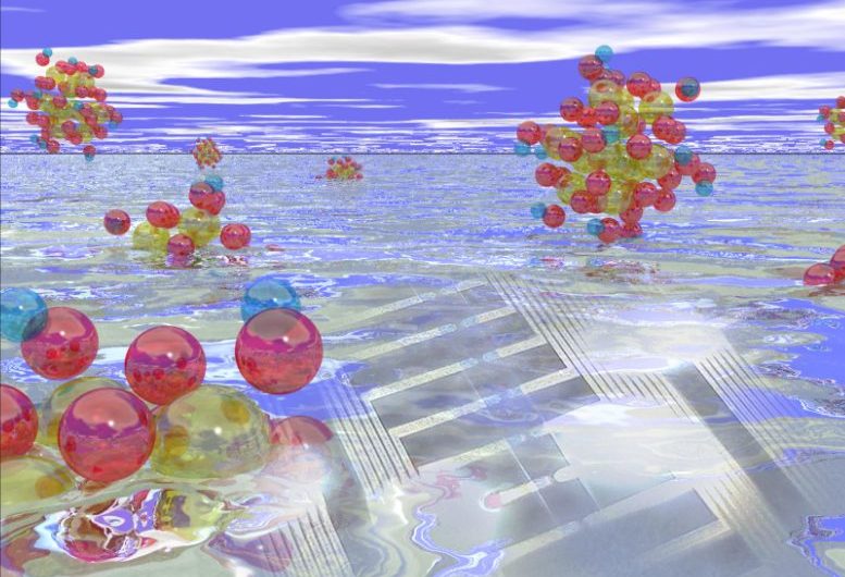 Ions in the Machine: Performing Complex Calculations Using Simple Liquids Like Water