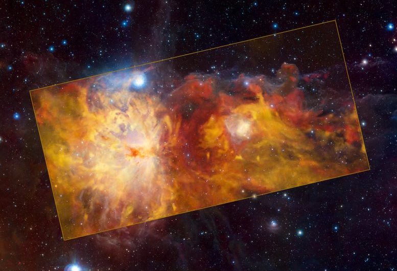 Orion’s Fireplace: Incredible New Image of the Flame Nebula