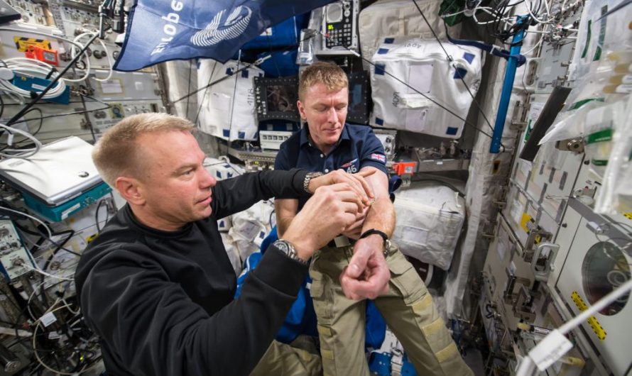 Space Flight Destroys Your Red Blood Cells