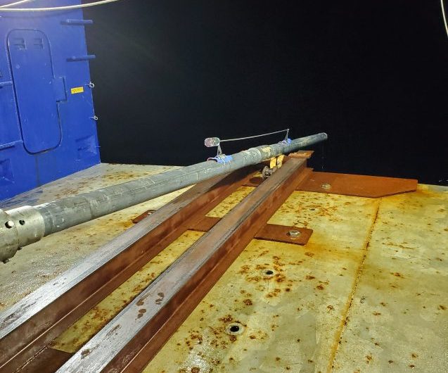 Mapping Offshore Faults in Kingston Bay