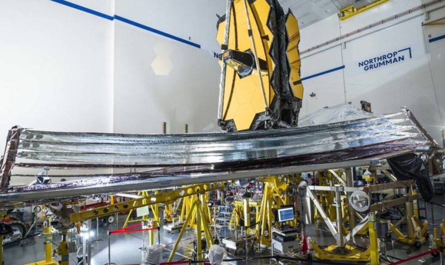NASA’s James Webb Space Telescope fully deploys its massive sunshield