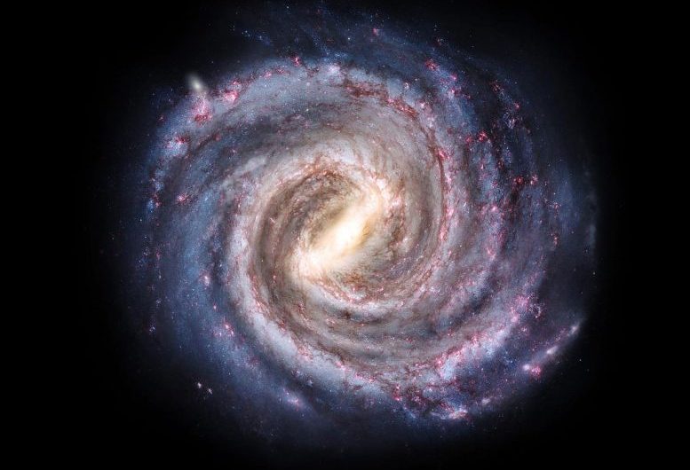 Astronomers Find the Biggest Structure in the Milky Way: Filament of Hydrogen 3,900 Light-Years Long