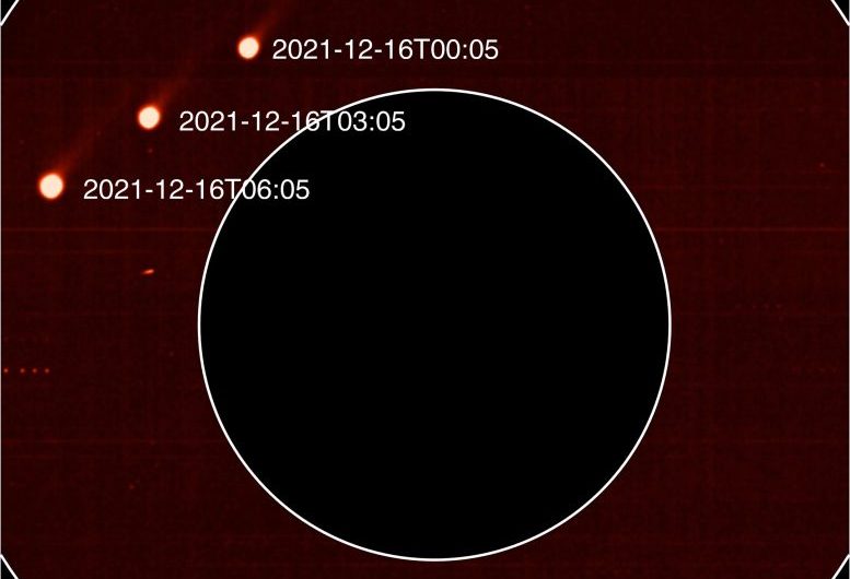 Solar Orbiter Spacecraft Catches a Second Comet by the Tail