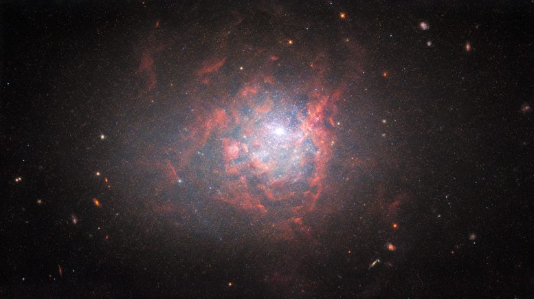 Hubble Space Telescope Revisits a Galactic Oddball