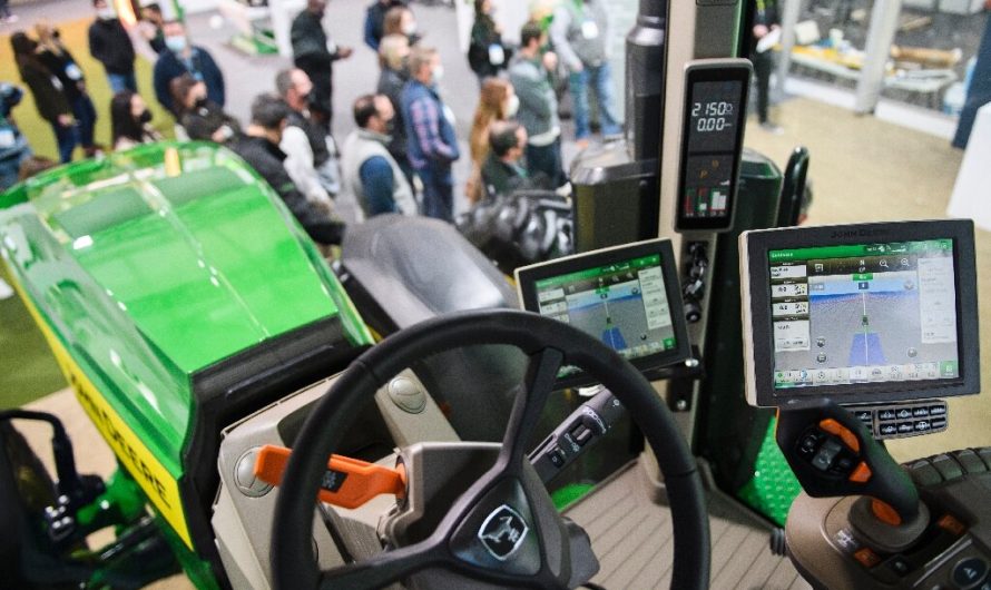 Fields in North America will see their first robot tractors by the end of the year
