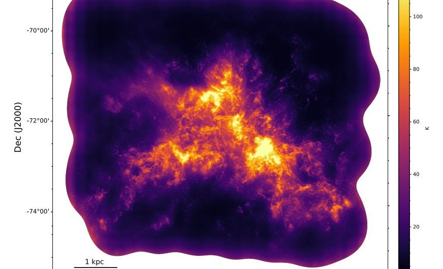 An Incredible View Into the Heart of the Small Magellanic Cloud