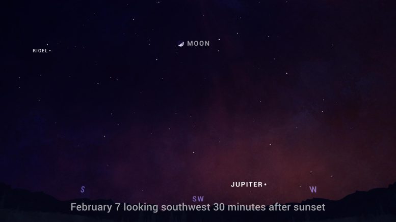 Skywatching Highlights for February 2022: Don’t Miss Jupiter, Venus, and the Orion Nebula