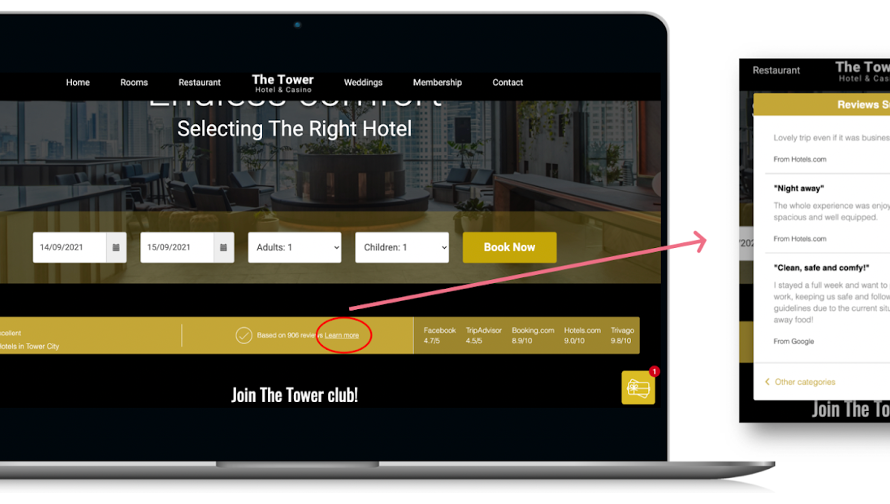 5 Tips to Leverage Guest Reviews on Your Hotel Website